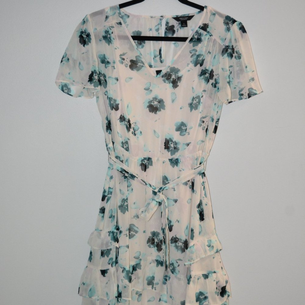 Floral Vera Wang Dress